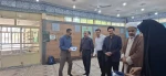 برگزاری جشن میلاد امام رضا (ع) در نمازخانه دانشکده ملی مهارت پسران خرم آباد 2