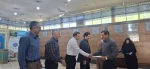 برگزاری جشن میلاد امام رضا (ع) در نمازخانه دانشکده ملی مهارت پسران خرم آباد 3