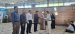 برگزاری جشن میلاد امام رضا (ع) در نمازخانه دانشکده ملی مهارت پسران خرم آباد 5