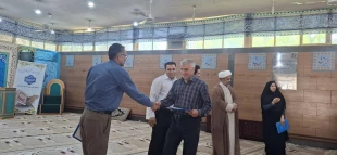 برگزاری جشن میلاد امام رضا (ع) در نمازخانه دانشکده ملی مهارت پسران خرم آباد 8
