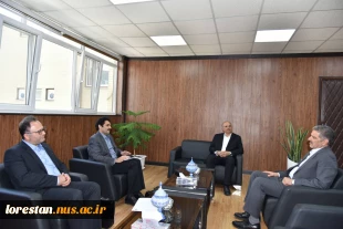 برگزاری جلسه بررسی ظرفیت ها و چالش های دانشگاه ملی مهارت استان لرستان با حضور نماینده محترم دورود و ازنا در مجلس شورای اسلامی 2