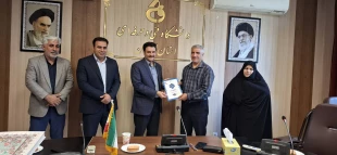 برگزاری جلسه معارفه معاون اداری، مالی و مدیریت منابع آموزشکده پسران خرم آباد _ واحد استان لرستان
 2