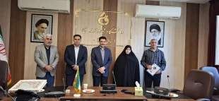 برگزاری جلسه معارفه معاون اداری، مالی و مدیریت منابع آموزشکده پسران خرم آباد _ واحد استان لرستان
 2