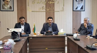 برگزاری جلسه معارفه معاون اداری، مالی و مدیریت منابع آموزشکده پسران خرم آباد _ واحد استان لرستان
 2