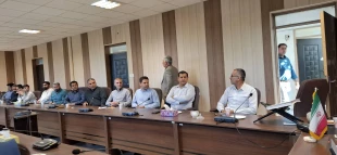 برگزاری جلسه معارفه معاون اداری، مالی و مدیریت منابع آموزشکده پسران خرم آباد _ واحد استان لرستان
 2