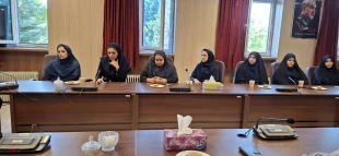 برگزاری جلسه معارفه معاون اداری، مالی و مدیریت منابع آموزشکده پسران خرم آباد _ واحد استان لرستان
 2