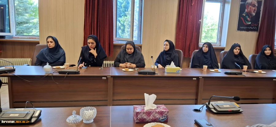 برگزاری جلسه معارفه معاون اداری، مالی و مدیریت منابع آموزشکده پسران خرم آباد _ واحد استان لرستان
 2
