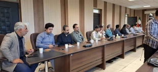 برگزاری جلسه معارفه معاون اداری، مالی و مدیریت منابع آموزشکده پسران خرم آباد _ واحد استان لرستان
 2
