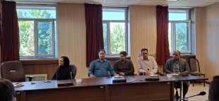 برگزاری جلسه معارفه معاون اداری، مالی و مدیریت منابع آموزشکده پسران خرم آباد _ واحد استان لرستان
 2