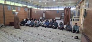 مراسم بزرگداشت یکمین سالگرد شهادت رئیس جمهور فقید آیت آللّه رئیسی و شهدای خدمت  2
