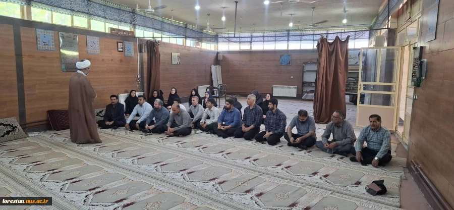 مراسم بزرگداشت یکمین سالگرد شهادت رئیس جمهور فقید آیت آللّه رئیسی و شهدای خدمت  2