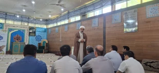 مراسم بزرگداشت یکمین سالگرد شهادت رئیس جمهور فقید آیت آللّه رئیسی و شهدای خدمت  3