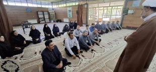 مراسم بزرگداشت یکمین سالگرد شهادت رئیس جمهور فقید آیت آللّه رئیسی و شهدای خدمت  4