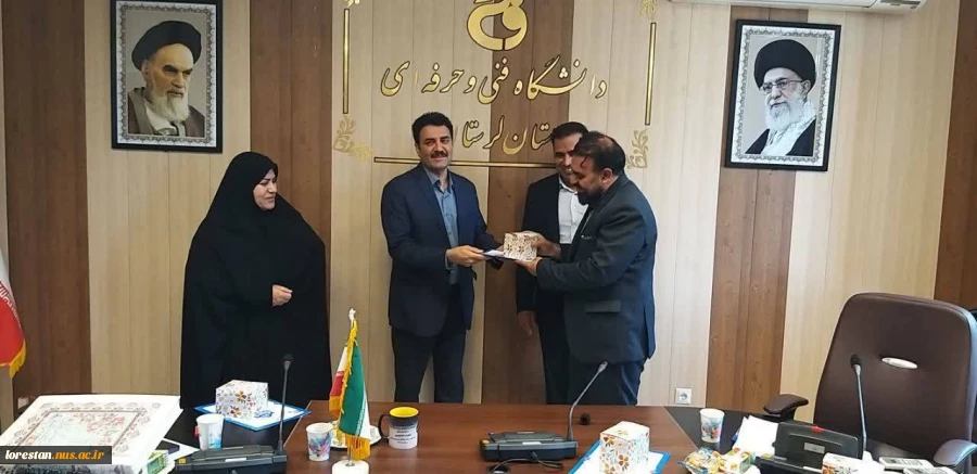قدردانی از مشاوران دانشگاه ملی مهارت استان لرستان 3