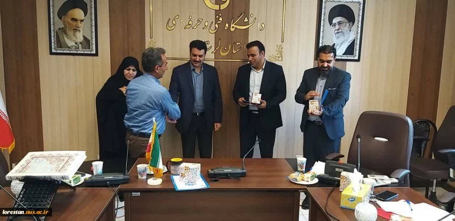 قدردانی از مشاوران دانشگاه ملی مهارت استان لرستان 5