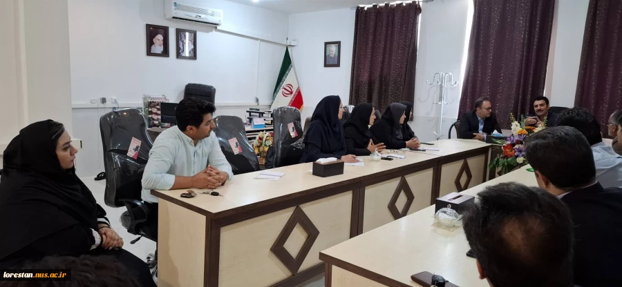 بازدید سرپرست دانشگاه ملی مهارت استان لرستان از آموزشکده پسران دورود 4