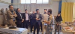 بازدید سرپرست دانشگاه ملی مهارت استان لرستان از آموزشکده پسران دورود 6