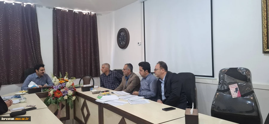 برگزاری جلسه کارگروه هیأت اجرایی کارکنان استان 3