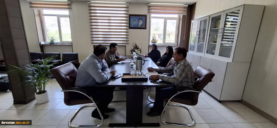 برگزاری جلسه شورای ورزشی دانشگاه ملی مهارت استان لرستان  2