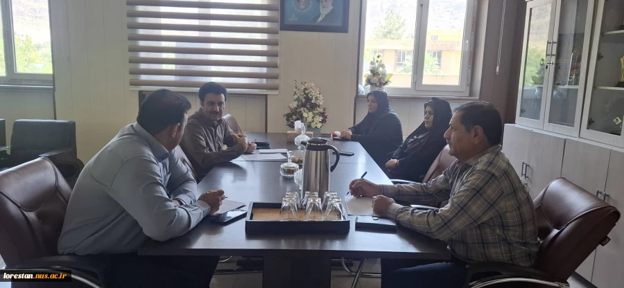 برگزاری جلسه شورای ورزشی دانشگاه ملی مهارت استان لرستان  6