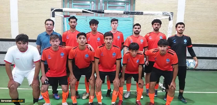 برگزاری مسابقات ورزشی دانشجویان پسر منطقه پنج کشور به میزبانی دانشگاه ملی مهارت استان لرستان 2