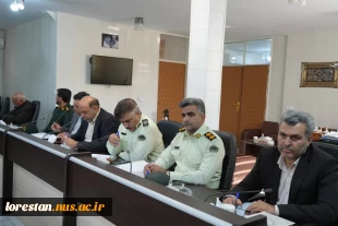 حضور رئیس دانشگاه ملی مهارت استان لرستان در  دومین جلسه کارگروه توسعه مهارت‌آموزی استان در استانداری  
 3