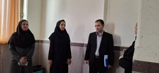بازدید نماینده مرکز نظارت و ارزیابی و تضمین کیفیت از حوزه‌های امتحانی دانشگاه ملی مهارت استان لرستان 7