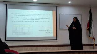 برگزاری کارگاه آموزشی مکاتبات اداری  4