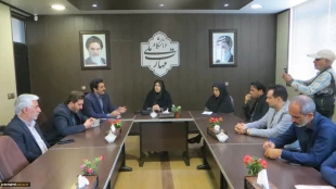 بازدید نماینده محترم مردم شهرستان بروجرد و اشترینان در مجلس شورای اسلامی از آموزشکده های پسران و دختران بروجرد  6
