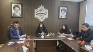 بازدید نماینده محترم مردم شهرستان بروجرد و اشترینان در مجلس شورای اسلامی از آموزشکده های پسران و دختران بروجرد  7